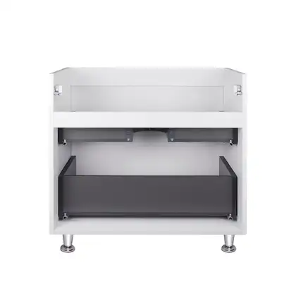 Тумба напольная Qtap Tern 800х725х437 White с полотенцедержателем QT1773TNL801W Тумба напольная Qtap Tern 800х725х437 White с полотенцедержателем QT1773TNL801W