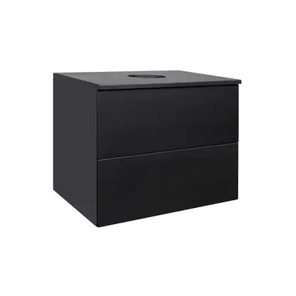 Тумба подвесная Qtap Tern 600х476х469 Matt black со столешницей и полотенцедержателем QT1774TPЛ602G (QT1779TPL602MB) Тумба подвесная Qtap Tern 600х476х469 Matt black со столешницей и полотенцедержателем QT1774TPЛ602G (QT1779TPL602MB)