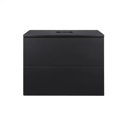 Тумба подвесная Qtap Tern 600х476х469 Matt black со столешницей и полотенцедержателем QT1774TPЛ602G (QT1779TPL602MB) Тумба подвесная Qtap Tern 600х476х469 Matt black со столешницей и полотенцедержателем QT1774TPЛ602G (QT1779TPL602MB)