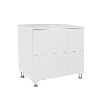 Тумба напольная Qtap Tern 700х616х469 White со столешницей и полотенцедержателем QT1773TNЛ701W (QT1780TNL701W) Тумба напольная Qtap Tern 700х616х469 White со столешницей и полотенцедержателем QT1773TNЛ701W (QT1780TNL701W)