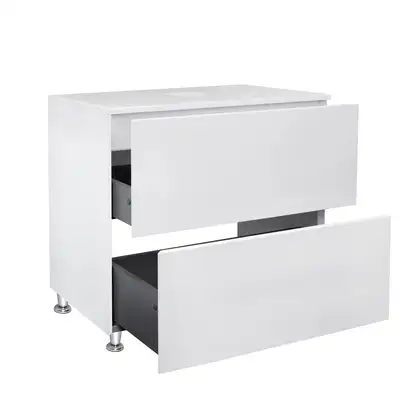 Тумба напольная Qtap Tern 700х616х469 White со столешницей и полотенцедержателем QT1773TNЛ701W (QT1780TNL701W) Тумба напольная Qtap Tern 700х616х469 White со столешницей и полотенцедержателем QT1773TNЛ701W (QT1780TNL701W)