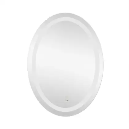 Дзеркало Qtap Mideya з підсвічуванням (DC-A805) 500х700 QT2078A805W