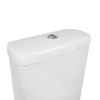 Унитаз-компакт Qtap Aquarius безободковый с сиденьем Soft-close QT2122C665PW Унитаз-компакт Qtap Aquarius безободковый с сиденьем Soft-close QT2122C665PW