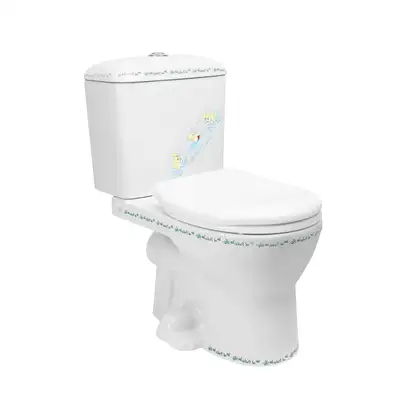 Унитаз-компакт детский Qtap Baby с сиденьем QT2322C229PEWD Унитаз-компакт детский Qtap Baby с сиденьем QT2322C229PEWD