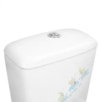 Унитаз-компакт детский Qtap Baby с сиденьем QT2322C229PEWD Унитаз-компакт детский Qtap Baby с сиденьем QT2322C229PEWD