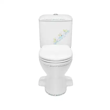 Унитаз-компакт детский Qtap Baby с сиденьем QT2322C229PEWD Унитаз-компакт детский Qtap Baby с сиденьем QT2322C229PEWD