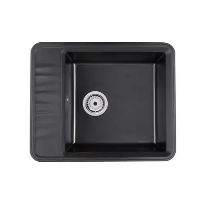 Кухонная мойка Qtap CS 6250 Beton (QT6250BET502) Кухонная мойка Qtap CS 6250 Beton (QT6250BET502)