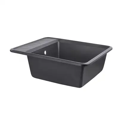 Кухонная мойка Qtap CS 6250 Beton (QT6250BET502) Кухонная мойка Qtap CS 6250 Beton (QT6250BET502)