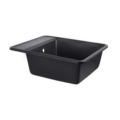 Кухонная мойка Qtap CS 6250 Black (QT6250BLA404) Кухонная мойка Qtap CS 6250 Black (QT6250BLA404)