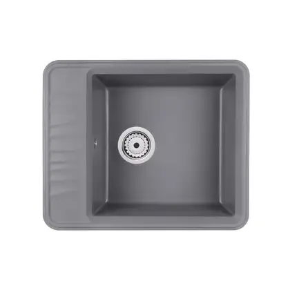 Кухонная мойка Qtap CS 6250 Grey (QT6250GRE471) Кухонная мойка Qtap CS 6250 Grey (QT6250GRE471)