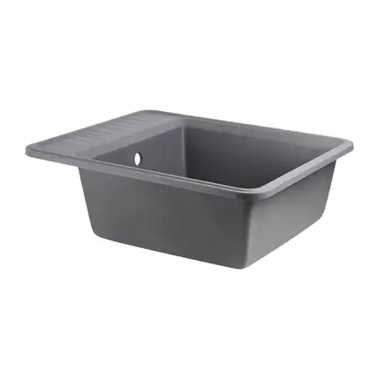 Кухонная мойка Qtap CS 6250 Grey (QT6250GRE471) Кухонная мойка Qtap CS 6250 Grey (QT6250GRE471)