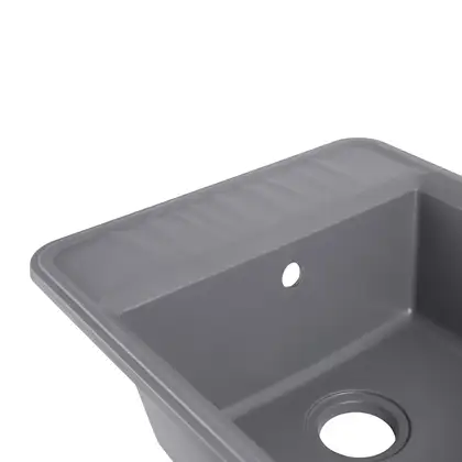 Кухонная мойка Qtap CS 6250 Grey (QT6250GRE471) Кухонная мойка Qtap CS 6250 Grey (QT6250GRE471)