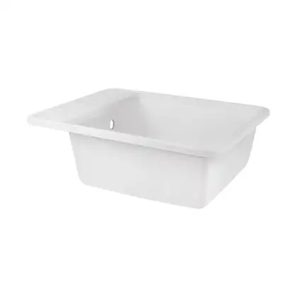 Кухонная мойка Qtap CS 6250 White (QT6250WHI650) Кухонная мойка Qtap CS 6250 White (QT6250WHI650)