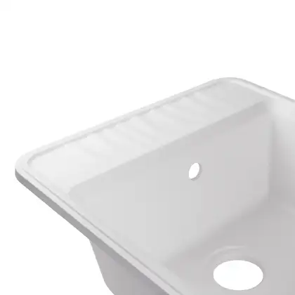 Кухонная мойка Qtap CS 6250 White (QT6250WHI650) Кухонная мойка Qtap CS 6250 White (QT6250WHI650)