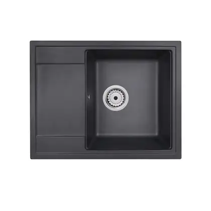 Кухонная мойка Qtap CS 6450 Beton (QT6450BET502) Кухонная мойка Qtap CS 6450 Beton (QT6450BET502)
