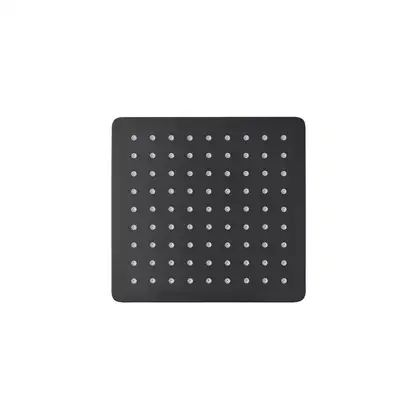 Qtap Aquarius Душевая система скрытого монтажа, черная (QTAQA64103NGB)