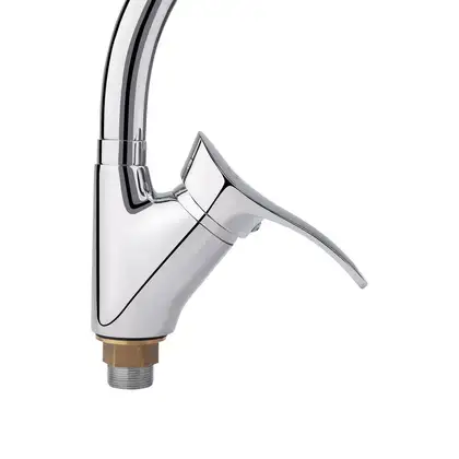 Смеситель для кухни Qtap Eris СRM 007F (QTERICRM007F) Смеситель для кухни Qtap Eris СRM 007F (QTERICRM007F)