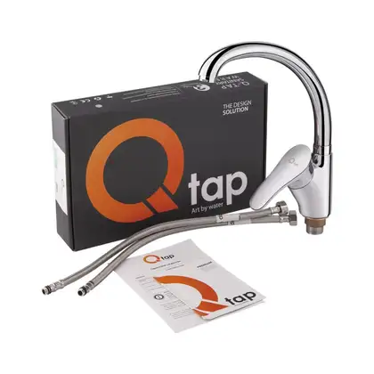 Смеситель для кухни Qtap Eris СRM 007F (QTERICRM007F) Смеситель для кухни Qtap Eris СRM 007F (QTERICRM007F)