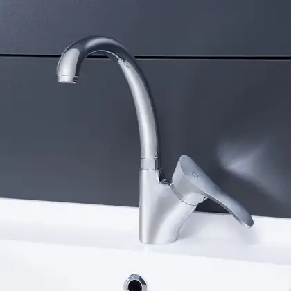 Смеситель для кухни Qtap Eris СRM 007F (QTERICRM007F) Смеситель для кухни Qtap Eris СRM 007F (QTERICRM007F)