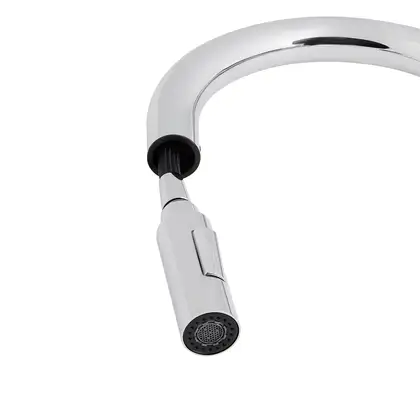 Qtap Lenicka Смеситель для кухни, хром (QTLEN9138103UC)