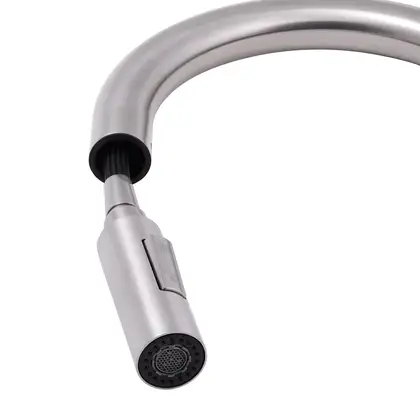 Qtap Lenicka Смеситель для кухни, хром (QTLEN9138103UN) Qtap Lenicka Смеситель для кухни, хром (QTLEN9138103UN)