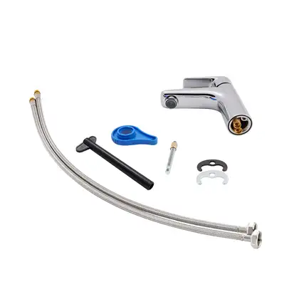 Смеситель для раковины Qtap Leo 1062102C (QTLEO1062102C) Смеситель для раковины Qtap Leo 1062102C (QTLEO1062102C)
