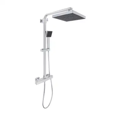 Qtap Sloup Душевая система, хром (QTSL57103KNC) Qtap Sloup Душевая система, хром (QTSL57103KNC)