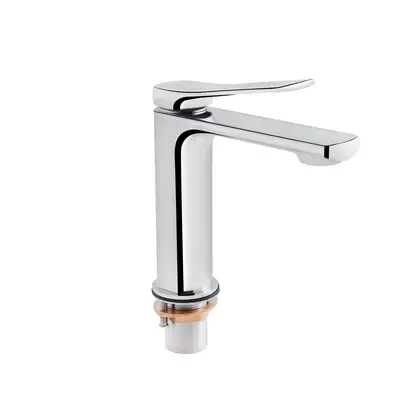 Qtap Slavonice Смеситель для раковины, хром (QTSLV1042103C) Qtap Slavonice Смеситель для раковины, хром (QTSLV1042103C)
