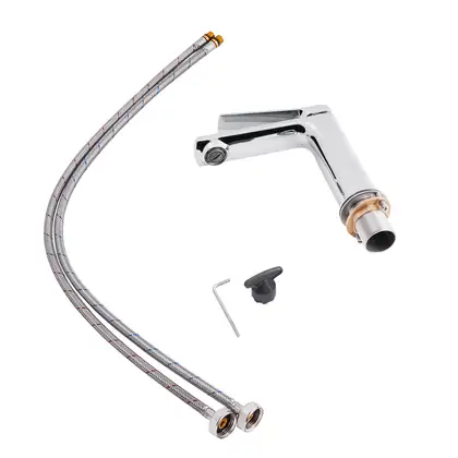 Qtap Slavonice Смеситель для раковины, хром (QTSLV1042103C) Qtap Slavonice Смеситель для раковины, хром (QTSLV1042103C)