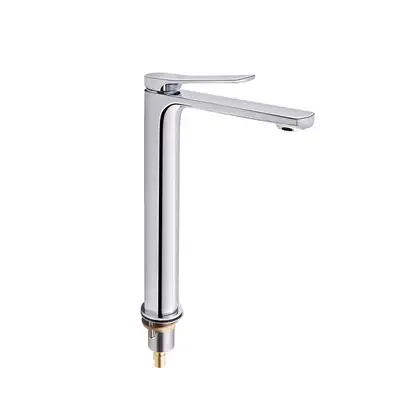 Qtap Slavonice Змішувач для раковини, хром (QTSLV10H42103C)