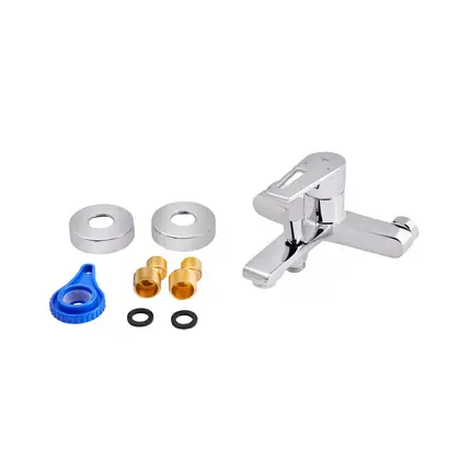 Смеситель для ванны Qtap Tern 3061102C (QTTER3061102C) Смеситель для ванны Qtap Tern 3061102C (QTTER3061102C)