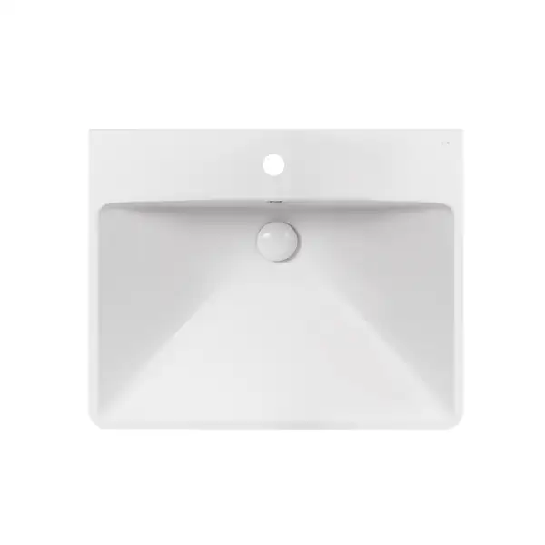 Раковина Qtap Albatross D 600х500х210 White с донным клапаном QT01115060DW Раковина Qtap Albatross D 600х500х210 White с донным клапаном QT01115060DW