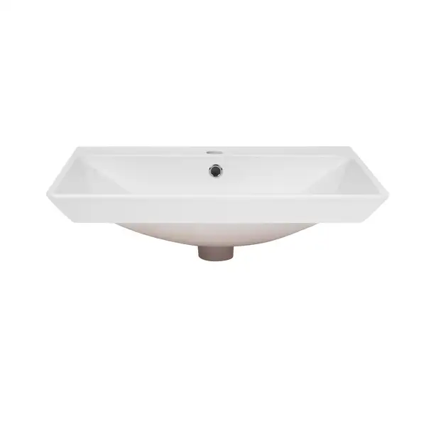 Раковина Qtap Albatross D 600х500х210 White с донным клапаном QT01115060DW Раковина Qtap Albatross D 600х500х210 White с донным клапаном QT01115060DW