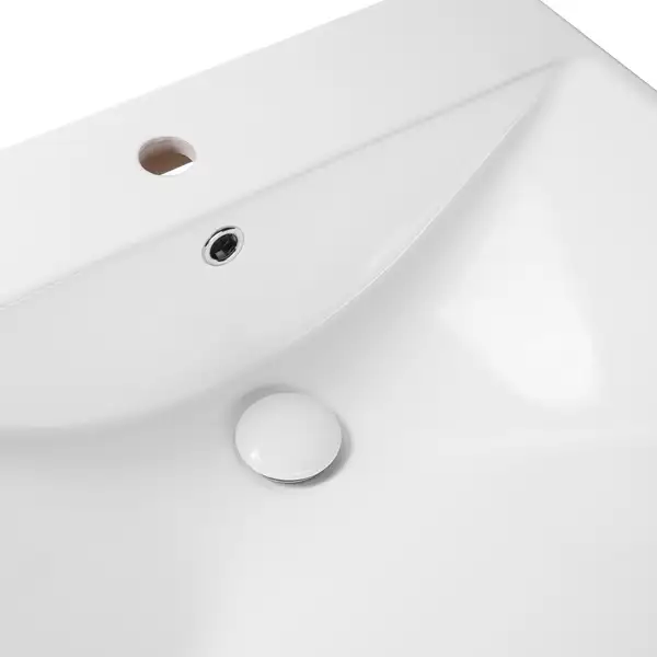 Раковина Qtap Albatross D 600х500х210 White с донным клапаном QT01115060DW Раковина Qtap Albatross D 600х500х210 White с донным клапаном QT01115060DW
