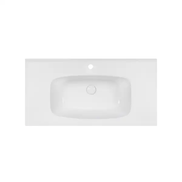 Раковина Qtap Albatross 5H 1000х500х210 White с донным клапаном QT01115100HW Раковина Qtap Albatross 5H 1000х500х210 White с донным клапаном QT01115100HW