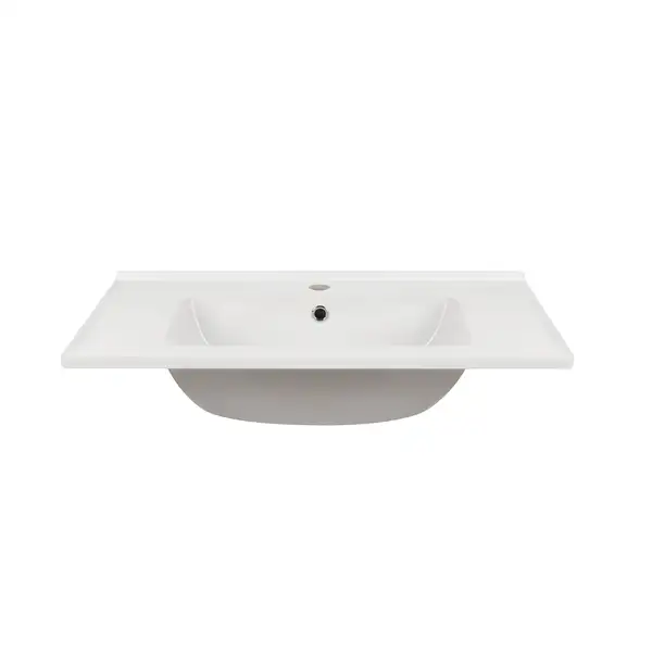 Раковина Qtap Albatross E49 700х490х200 White с донным клапаном QT01119070E49W Раковина Qtap Albatross E49 700х490х200 White с донным клапаном QT01119070E49W