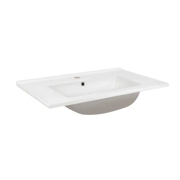 Раковина Qtap Albatross E49 700х490х200 White с донным клапаном QT01119070E49W Раковина Qtap Albatross E49 700х490х200 White с донным клапаном QT01119070E49W