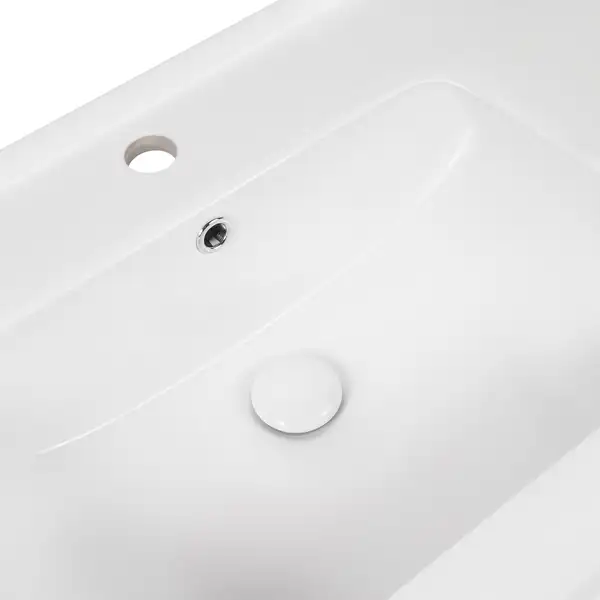 Раковина Qtap Albatross E49 700х490х200 White с донным клапаном QT01119070E49W Раковина Qtap Albatross E49 700х490х200 White с донным клапаном QT01119070E49W
