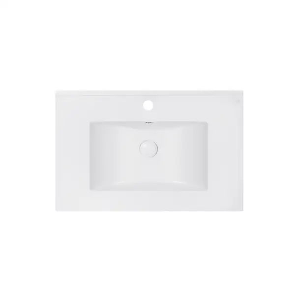 Раковина Qtap Albatross E 800х460х180 White с донным клапаном QT01119080EW Раковина Qtap Albatross E 800х460х180 White с донным клапаном QT01119080EW