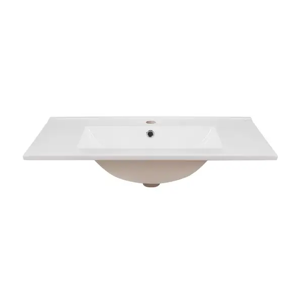 Раковина Qtap Albatross E 800х460х180 White с донным клапаном QT01119080EW Раковина Qtap Albatross E 800х460х180 White с донным клапаном QT01119080EW