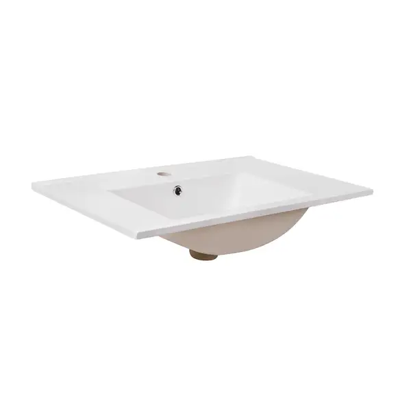 Раковина Qtap Albatross E 800х460х180 White с донным клапаном QT01119080EW Раковина Qtap Albatross E 800х460х180 White с донным клапаном QT01119080EW