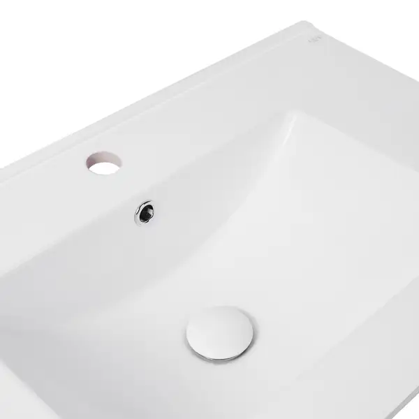 Раковина Qtap Albatross E 800х460х180 White с донным клапаном QT01119080EW Раковина Qtap Albatross E 800х460х180 White с донным клапаном QT01119080EW