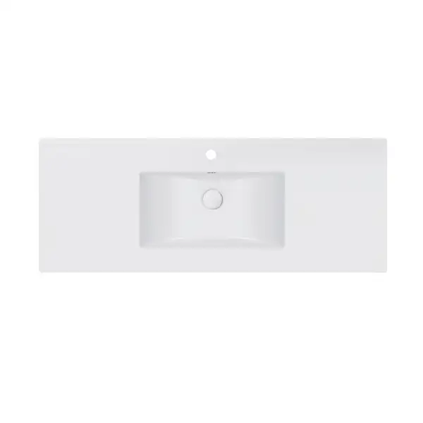 Раковина Qtap Albatross E 1200х460х180 White с донным клапаном QT01119120EW Раковина Qtap Albatross E 1200х460х180 White с донным клапаном QT01119120EW