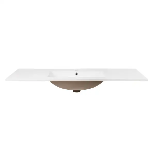 Раковина Qtap Albatross E 1200х460х180 White с донным клапаном QT01119120EW Раковина Qtap Albatross E 1200х460х180 White с донным клапаном QT01119120EW