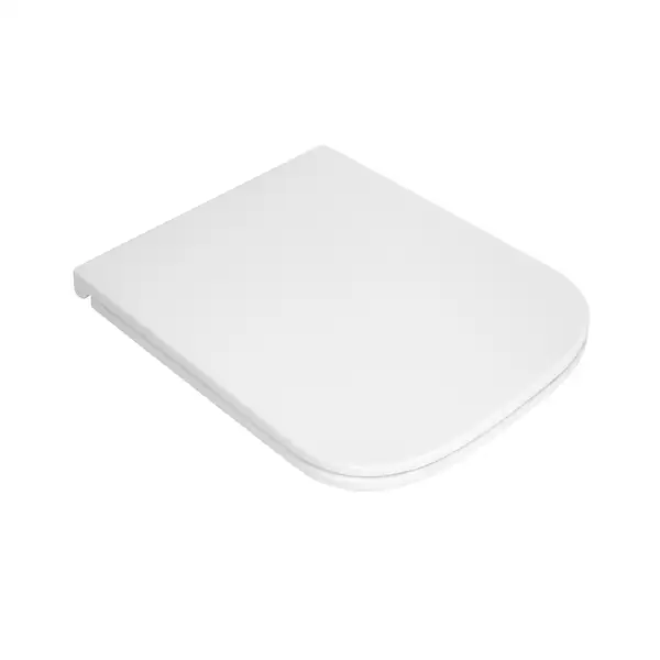 Унітаз-компакт Qtap Aries безобідковий з сідінням Soft-close QT03222171ARW