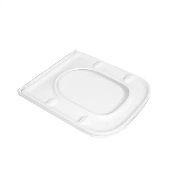 Унітаз-компакт Qtap Aries безобідковий з сідінням Soft-close QT03222171ARW