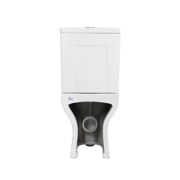 Унітаз-компакт Qtap Aries безобідковий з сідінням Soft-close QT03222171ARW