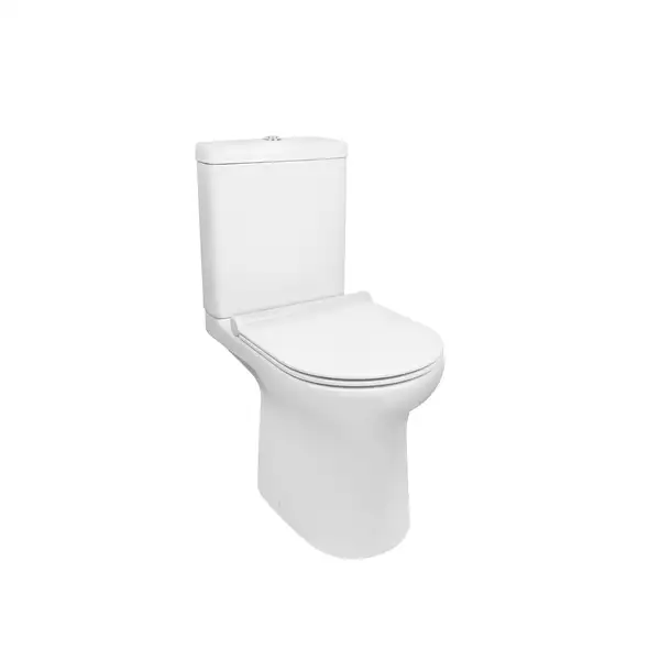 Унитаз-компакт Qtap Kolibri с сиденьем Soft-close QT1022C667PW Унитаз-компакт Qtap Kolibri с сиденьем Soft-close QT1022C667PW