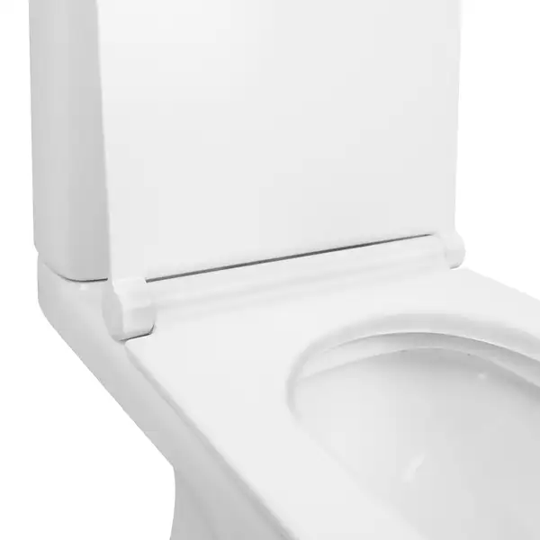 Унитаз-компакт Qtap Kolibri с сиденьем Soft-close QT1022C667PW Унитаз-компакт Qtap Kolibri с сиденьем Soft-close QT1022C667PW