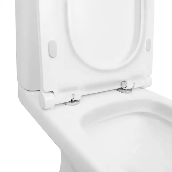 Унитаз-компакт Qtap Kolibri с сиденьем Soft-close QT1022C667PW Унитаз-компакт Qtap Kolibri с сиденьем Soft-close QT1022C667PW